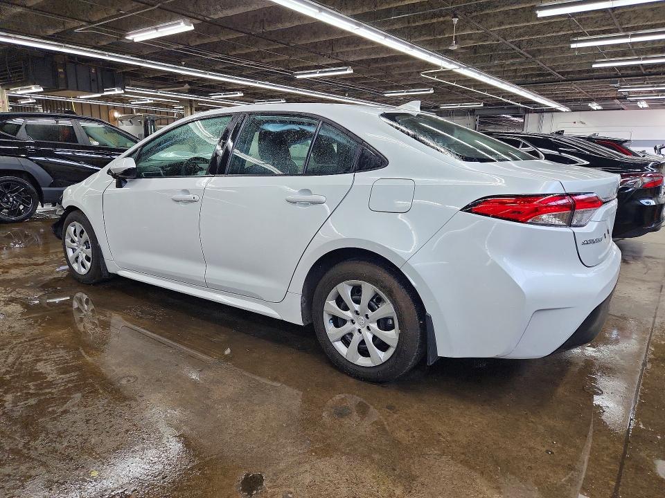 2025 Toyota Corolla VIN 5YFB4MDE5SP278881 COPART salvage auction — FRAME DAMAGE, IL - CERTIFICATE OF TITLE, sold $2,350 on 2026-07-09 (photo 2)