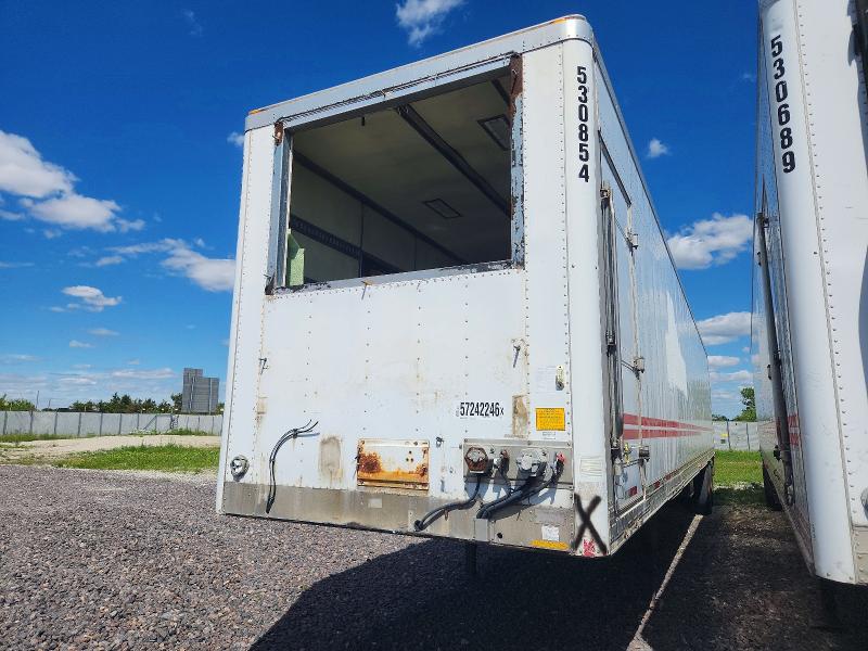 2011 Utility trailer manufacture Trailer VIN 1UYVS2537BU063401 COPART salvage auction — FRONT END, CT, sold $2,500 on 2026-07-28 (photo 3)