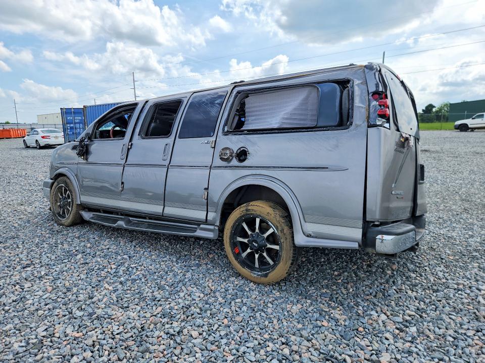 2010 Chev Express VIN 1GBUHEB49A1138322 COPART salvage auction — SIDE, GA - CERT OF TITLE-SALVAGE, sold $375 on 2026-07-28 (photo 2)