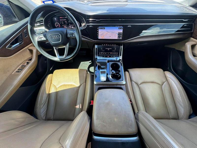 2019 Audi Q8 VIN WA1FVAF18KD029107 COPART salvage auction — NORMAL WEAR, TX - CERTIFICATE OF TITLE (P), sold $17,400 on 2026-07-27 (photo 9)