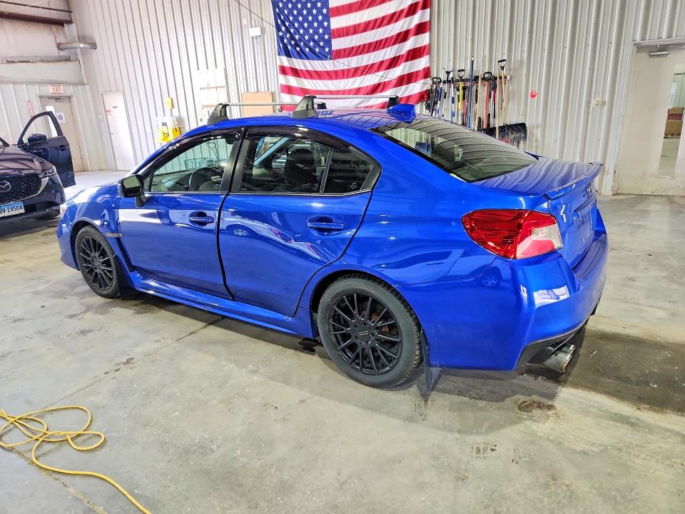 2021 Subaru Wrx VIN JF1VA1C63M9823392 COPART salvage auction — NORMAL WEAR, Va - Certificate Of Title, sold $14,100 on 2026-07-28 (photo 2)