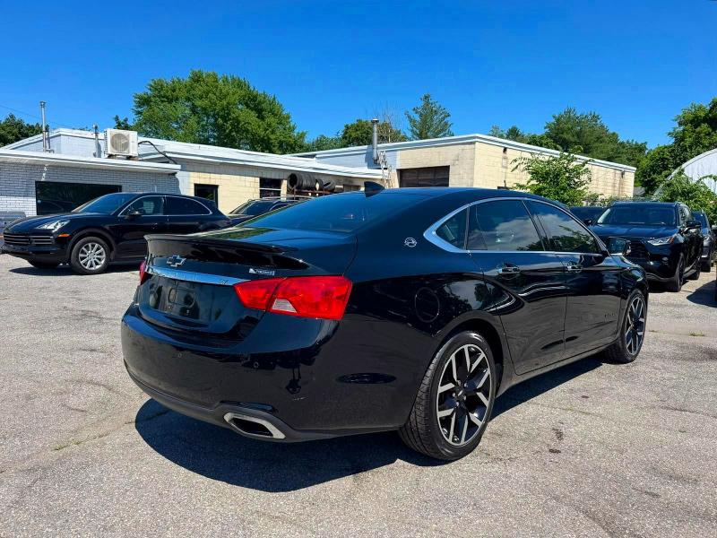 2019 Chevrolet Impala VIN 2G1105S35K9138482 COPART salvage auction — NORMAL WEAR, CT, sold $7,300 on 2026-07-06 (photo 4)