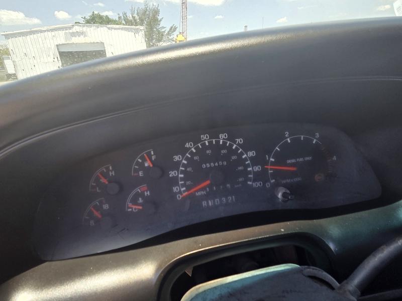 2003 Ford F350 VIN 1FTSW31P03ED17093 COPART salvage auction — NORMAL WEAR, Fl - Certificate Of Title (P), sold $700 on 2026-07-08 (photo 5)