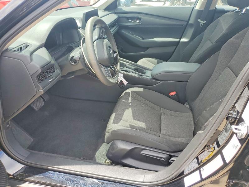 2025 Honda Accord VIN 1HGCY1F22SA091131 COPART salvage auction — REAR END, TX - NONREPAIRABLE TITLE, sold $8,800 on 2026-08-03 (photo 7)