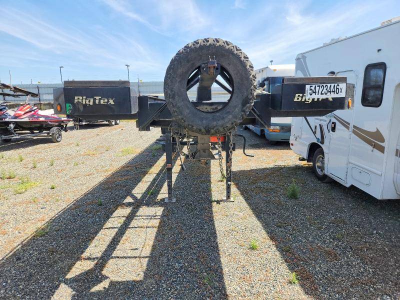 2016 Bigtex Trailer VIN 16VGX5128G2068590 COPART salvage auction — SIDE, NR, sold $2,300 on 2026-07-09 (photo 9)