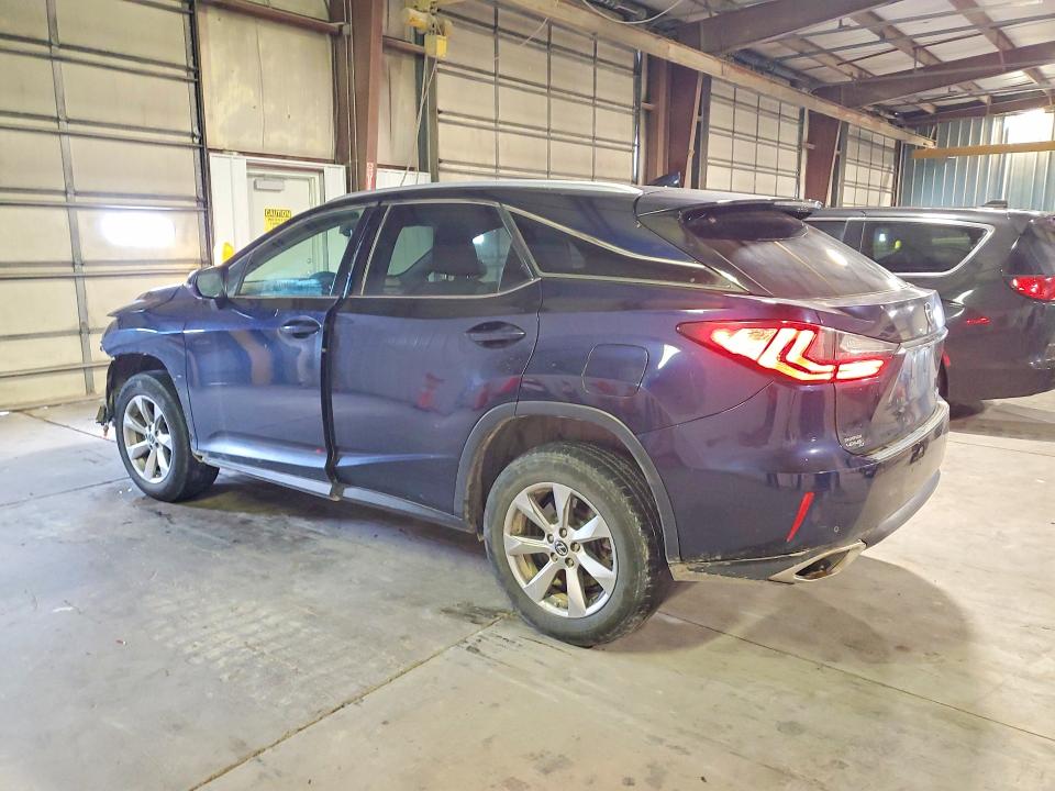 2019 Lexus Rx300 VIN 2T2BZMCA6KC176971 COPART salvage auction — FRONT END, - SALVAGE W/SALVAGE HISTORY, sold $11,600 on 2026-07-22 (photo 2)