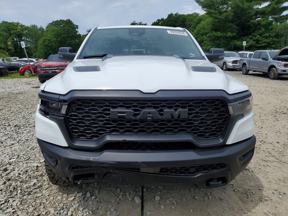 2026 Ram 1500 VIN 1C6SRFLP7TN264681 COPART salvage auction — REAR END, Oh - Certificate Of Title, sold $43,500 on 2026-07-21 (photo 5)