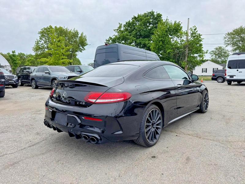 2020 Mercedes-benz C class VIN WDDWJ6EB0LF944375 COPART salvage auction — NORMAL WEAR, Ga - Certificate Of Title (P), sold $20,900 on 2026-07-31 (photo 4)