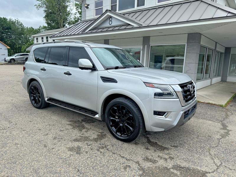 2021 Nissan Armada VIN JN8AY2BA1M9372547 — COPART salvage auction photo