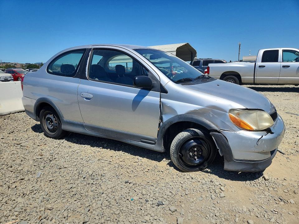 2001 Toyt Echo VIN JTDAT123210140464 COPART salvage auction — FRONT END, SC, sold $175 on 2026-07-14 (photo 4)