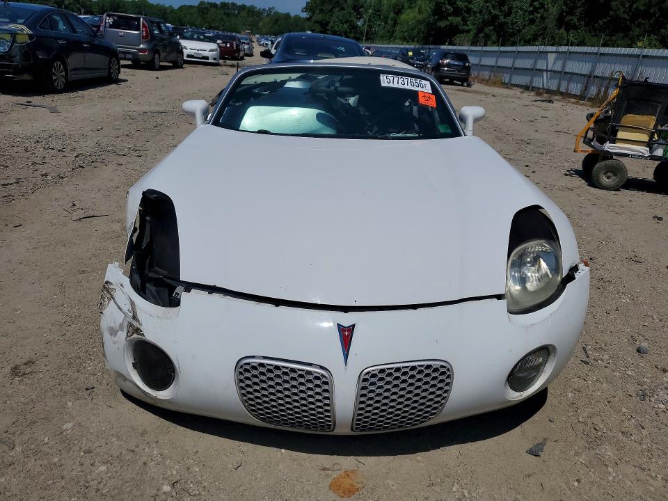 2006 Pont Solstice VIN 1G2MB33B96Y104429 COPART salvage auction — FRONT END, VA - CERT OF TITLE - SALVAGE, sold $250 on 2026-07-07 (photo 5)