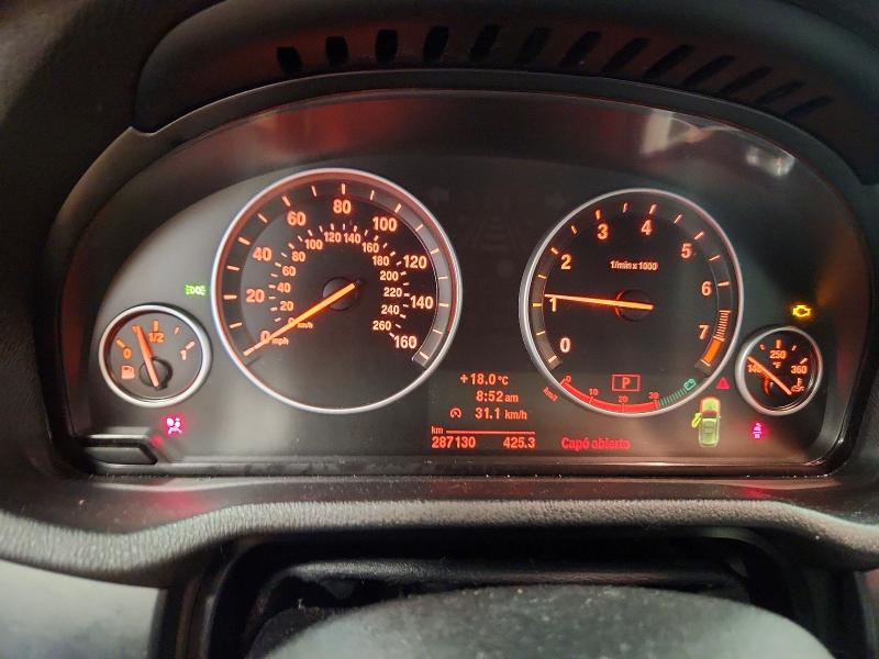 2011 BMW X3 VIN 5UXWX7C55BLL15396 COPART salvage auction — HAIL, Wi - Junked Vehicle Bill Of Sale, sold $500 on 2026-07-13 (photo 9)