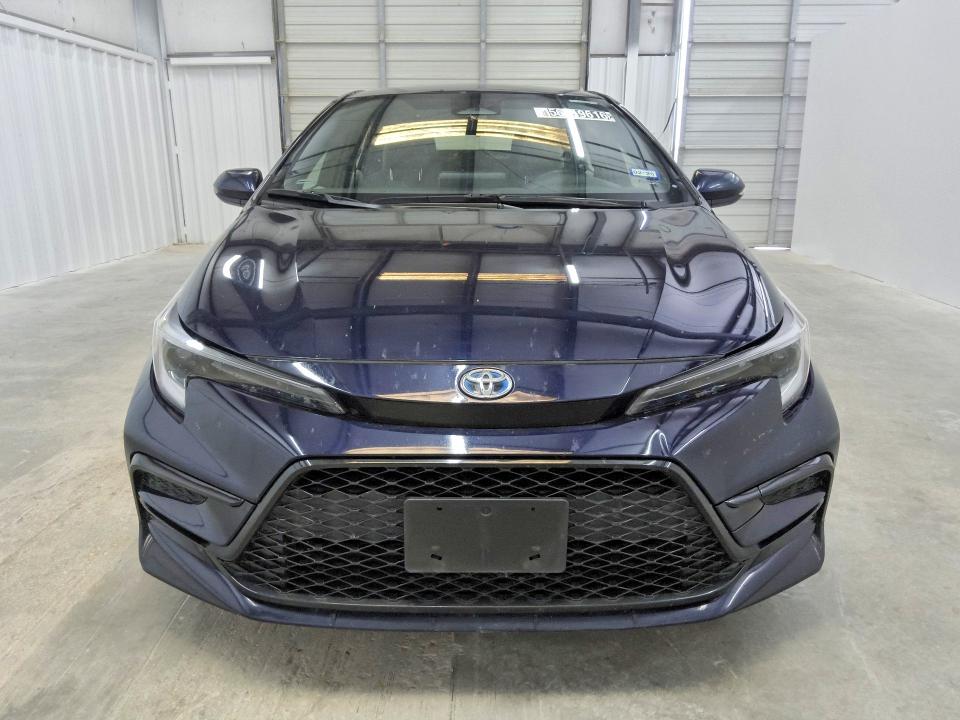 2023 Toyota Corolla VIN JTDBCMFE3PJ002744 COPART salvage auction — REAR END, Tx - Certificate Of Title, sold $3,850 on 2026-07-23 (photo 5)