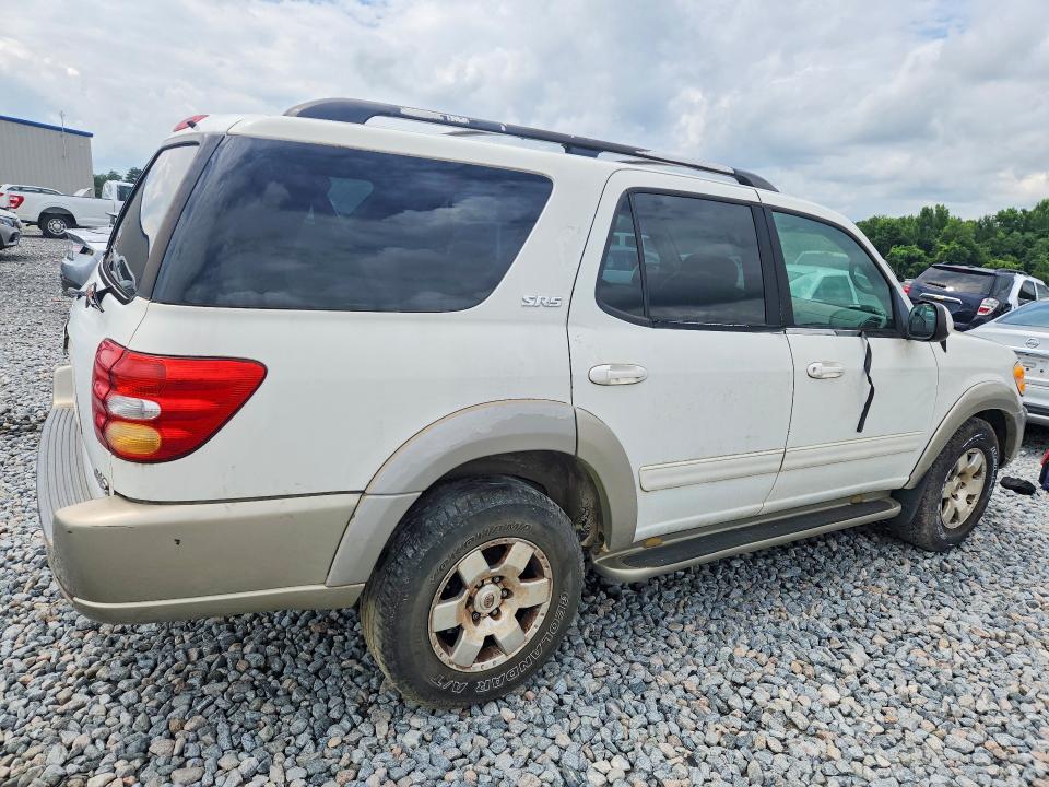 2003 Toyota Sequoia VIN 5TDZT34A93S142609 COPART salvage auction — FRONT END, Mt - Certificate Of Title, sold $525 on 2026-07-30 (photo 3)