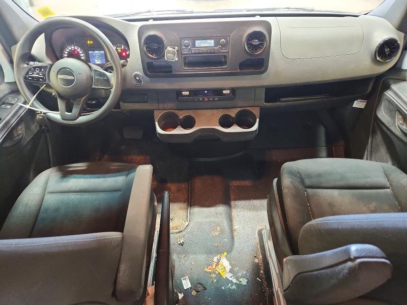 2021 Freightliner Sprinter 2500 VIN W2W4DCHY2MT052744 COPART salvage auction — SIDE, NY - CERTIFICATE OF TITLE (P), sold $9,300 on 2026-07-13 (photo 8)