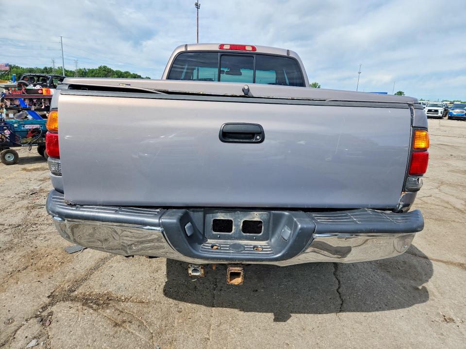 2001 Toyota Tundra VIN 5TBBT44181S156823 COPART salvage auction — INTERIOR BURN, CT, sold $1,800 on 2026-07-10 (photo 6)