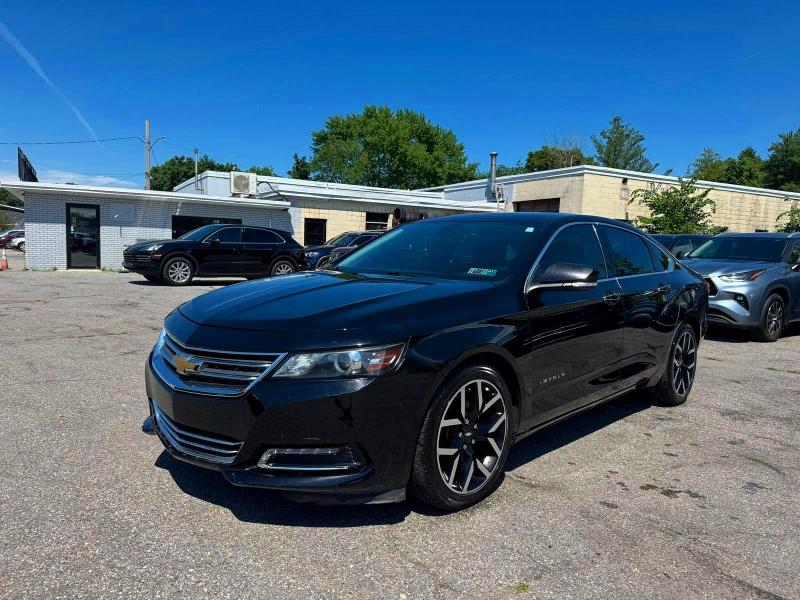 2019 Chevrolet Impala VIN 2G1105S35K9138482 COPART salvage auction — NORMAL WEAR, CT, sold $7,300 on 2026-07-06 (photo 2)
