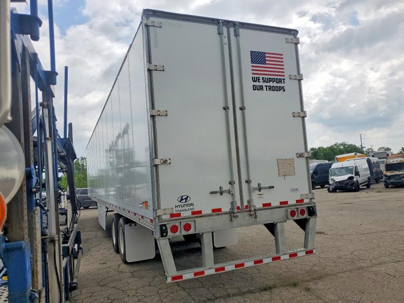 2024 Hyun Trailer VIN 3H3V532K7RS244146 COPART salvage auction — MINOR DENT/SCRATCHES, MI - DEALER ONLY-REBUILT SALVAGE, sold $10,000 on 2026-07-14 (photo 3)