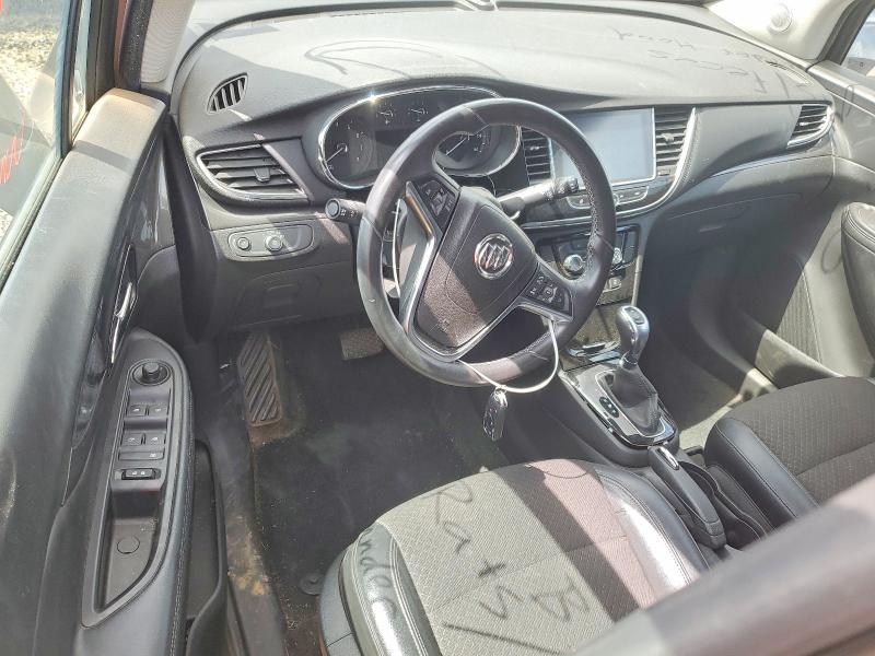 2018 Buick Encore VIN KL4CJASB4JB582909 COPART salvage auction — MINOR DENT/SCRATCHES, Tx - Certificate Of Title, sold $650 on 2026-07-07 (photo 8)