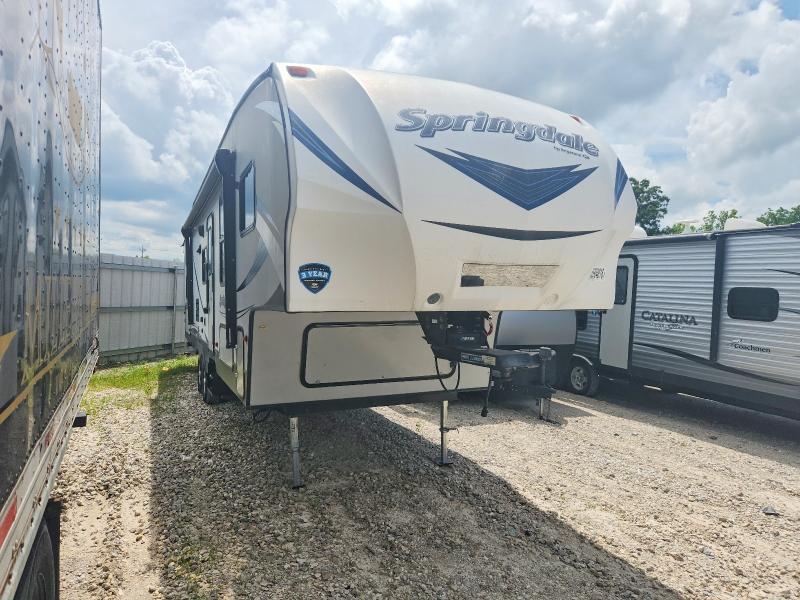 2018 Keystone Springdale VIN 4YDF30023J3105468 COPART salvage auction — ROOF, MO - SALVAGE CERTIFICATE OF TITLE, sold $7,200 on 2026-07-30 (photo 1)