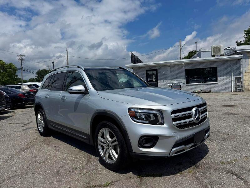 2021 Mercedes-benz Glb VIN W1N4M4HB3MW092722 COPART salvage auction — NORMAL WEAR, MD - CERTIFICATE OF TITLE (P), sold $14,200 on 2026-07-27 (photo 1)