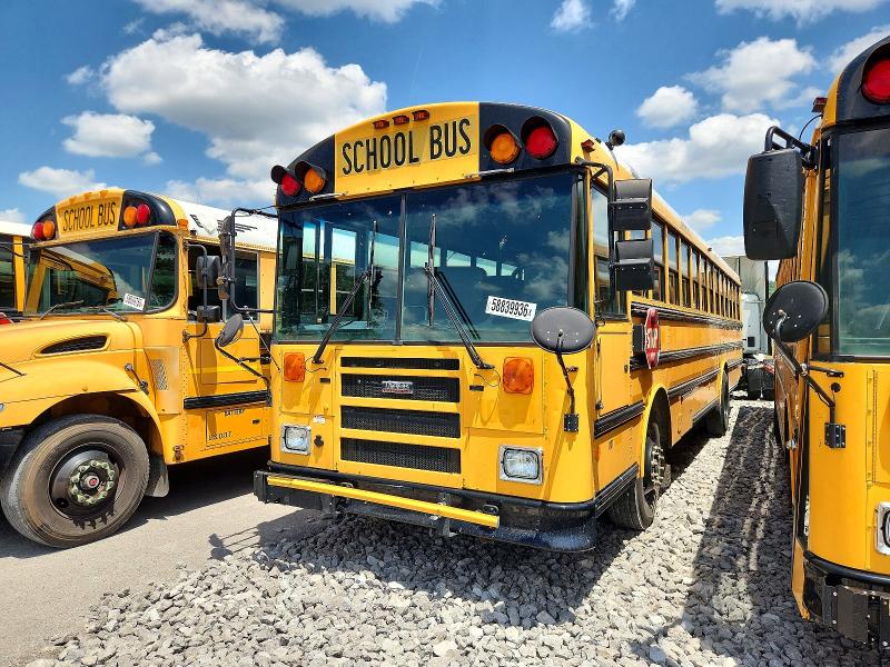 2011 Thomas School bus VIN 1T88S4E28B1132496 COPART salvage auction — MINOR DENT/SCRATCHES, CT, sold $0 on 2026-10-14 (photo 2)