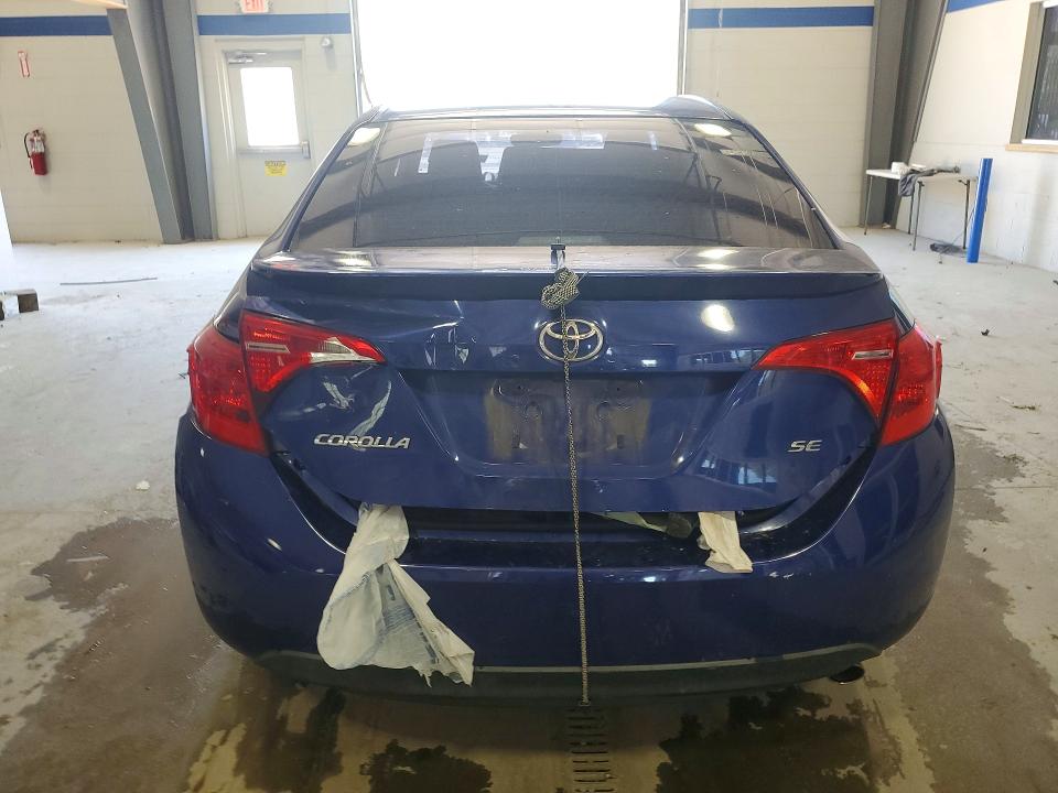 2019 Toyota Corolla VIN 2T1BURHE7KC217832 COPART salvage auction — SIDE, Wv - Certificate Of Title, sold $3,850 on 2026-07-02 (photo 6)