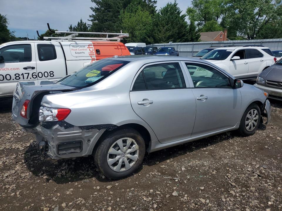 2009 Toyt Corolla VIN JTDBL40E59J028936 COPART salvage auction — REAR END, MD - CERT OF SALVAGE > 75% DAMAGE, sold $1,100 on 2026-07-06 (photo 3)