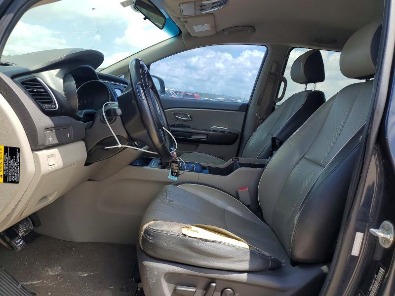 2016 Kia SEDONA VIN KNDMB5C19G6215042 COPART salvage auction — MINOR DENT/SCRATCHES, CT, sold $2,750 on 2026-07-17 (photo 7)