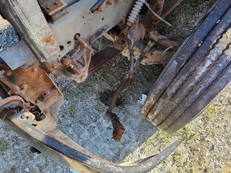 2012 Bluebird All models VIN 1BAKGCPH3CF288304 COPART salvage auction — MECHANICAL, NF, sold $1,400 on 2026-07-09 (photo 9)