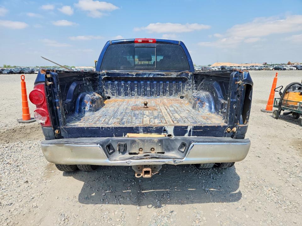 2008 Dodge Ram 3500 VIN 3D7MX49A98G169396 COPART salvage auction — HAIL, Co - Certificate Of Title, sold $2,200 on 2026-07-09 (photo 6)