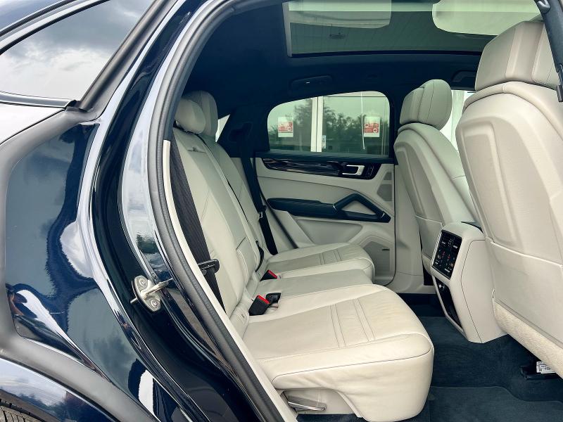2021 Porsche Cayenne VIN WP1BA2AY1MDA42471 COPART salvage auction — MINOR DENT/SCRATCHES, MA - CERTIFICATE OF TITLE (P), sold $35,000 on 2026-07-24 (photo 6)