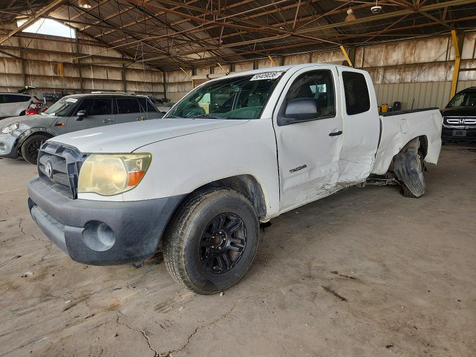 2010 Toyota Tacoma VIN 5TETX4CN9AZ698469 COPART salvage auction — SIDE, Az - Cert Of Title - Salvage, sold $1,850 on 2026-07-27 (photo 1)