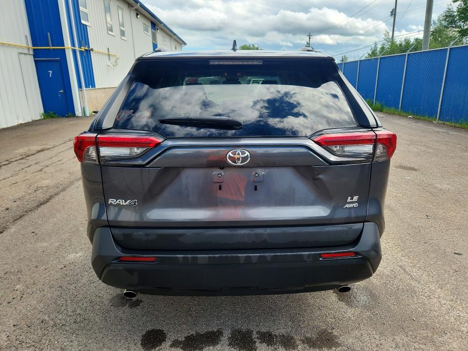 2020 Toyota Rav4 VIN 2T3B1RFV4LW091206 COPART salvage auction — MINOR DENT/SCRATCHES, Nb - Clean Title (P), sold $10,100 on 2026-07-03 (photo 6)