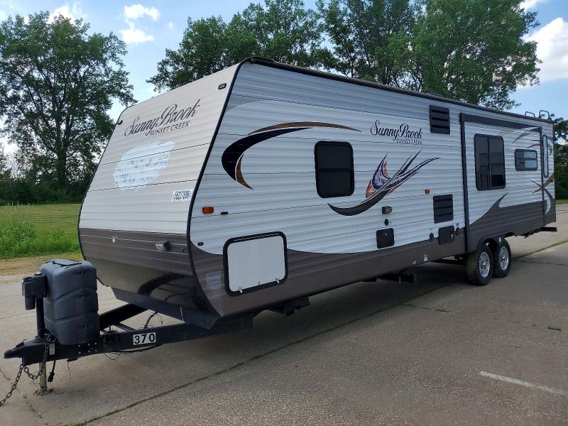 2014 Sunset VIN 54CAS0S29E1594036 COPART salvage auction — HAIL, IL - SALVAGE CERTIFICATE, sold $1,600 on 2026-07-13 (photo 2)