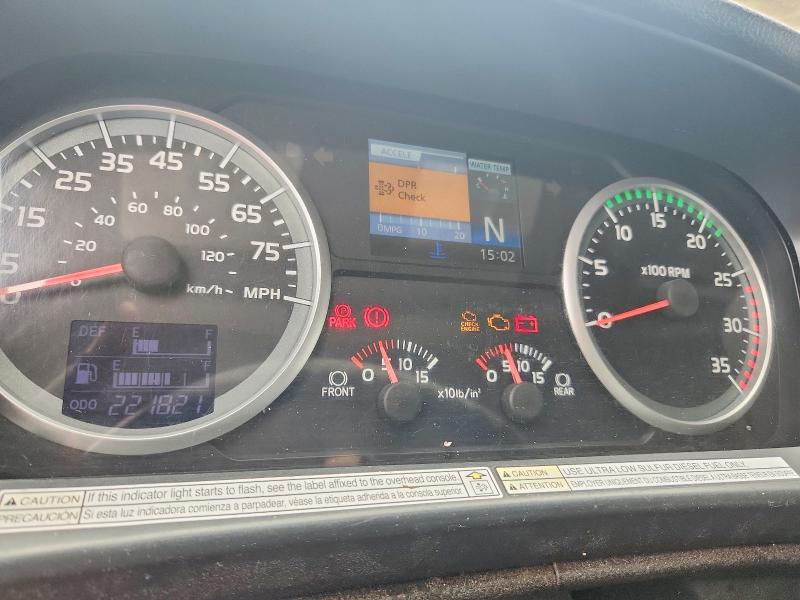 2012 Hino All other VIN 5PVNV8JT7C4S52419 COPART salvage auction — MINOR DENT/SCRATCHES, CT, sold $125 on 2026-07-14 (photo 8)