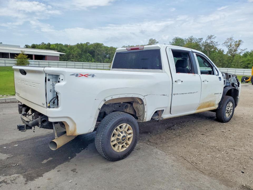 2025 Chevrolet Silverado 2500 VIN 2GC1KNEY4S1225166 COPART salvage auction — FRONT END, OR - CERTIFICATE OF TITLE (P), sold $33,000 on 2026-07-22 (photo 3)