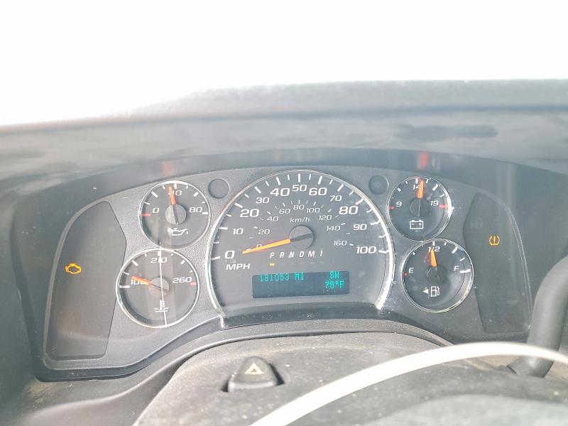 2012 Chevrolet Express VIN 1GAWGRFG3C1126911 COPART salvage auction — MINOR DENT/SCRATCHES, Mi - Dealer Only Clean Title, sold $125 on 2026-08-03 (photo 9)
