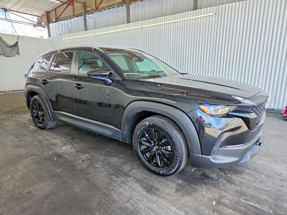 2025 Mazda Cx-50 VIN 7MMVABBM5SN338093 COPART salvage auction — REAR END, CO - NON-REPAIRABLE CERT OF TITLE, sold $7,600 on 2026-08-03 (photo 4)
