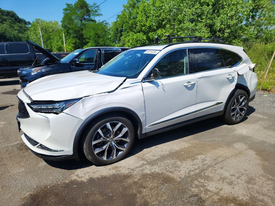 2023 Acura Mdx VIN 5J8YE1H44PL037015 — COPART salvage auction photo