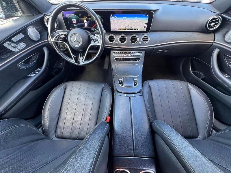 2022 Mercedes-benz E-klasse VIN W1KZF8EBXNB029411 COPART salvage auction — NORMAL WEAR, NY - CERTIFICATE OF TITLE (P), sold $25,500 on 2026-07-08 (photo 9)