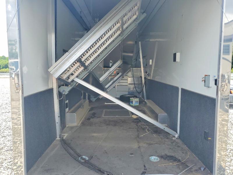 2024 Aluminum trailer co. Rm900 VIN 5JX1A3038RD232287 COPART salvage auction — FRONT END, SD - CERT OF TITLE-SALVAGE, sold $11,600 on 2026-07-09 (photo 6)