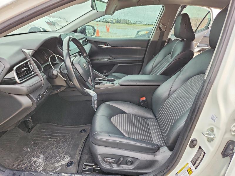 2022 Toyota Camry sola VIN 4T1G31AK8NU038020 COPART salvage auction — FRONT END, Tx - Salvage Vehicle Title, sold $9,900 on 2026-08-06 (photo 7)