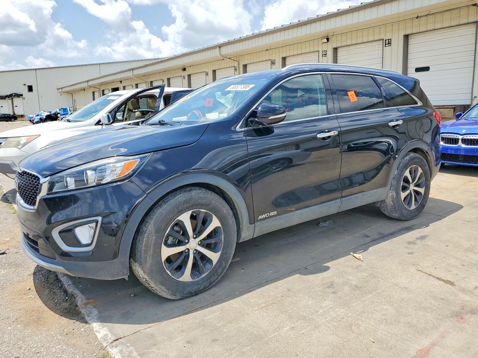 2017 Kia Sorento VIN 5XYPHDA50HG247839 COPART salvage auction — NORMAL WEAR, Wv - Certificate Of Title (P), sold $2,050 on 2026-07-16 (photo 1)