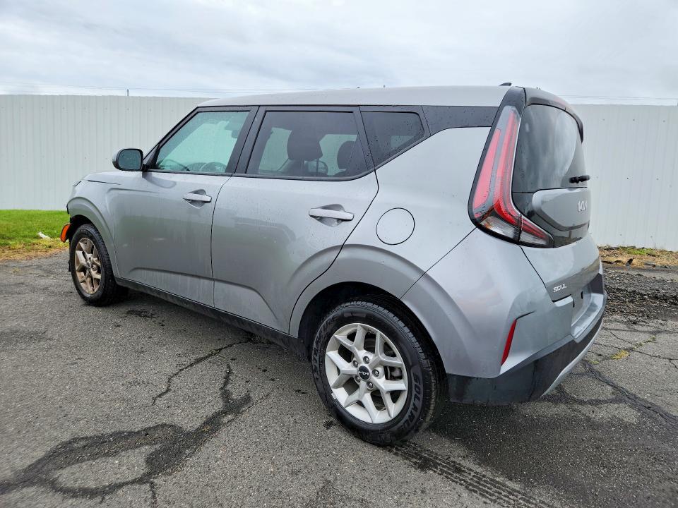 2025 Kia Soul VIN KNDJ23AU5S7946204 COPART salvage auction — FRONT END, Il - Certificate Of Title, sold $9,300 on 2026-07-06 (photo 2)