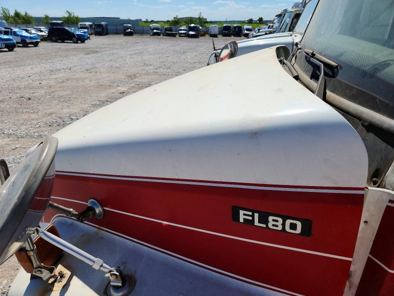 2001 Freightliner All other VIN 1FVABXBS81HH58362 COPART salvage auction — FRONT END, FL - CERTIFICATE OF DESTRUCTION (P), sold $1,500 on 2026-07-09 (photo 7)