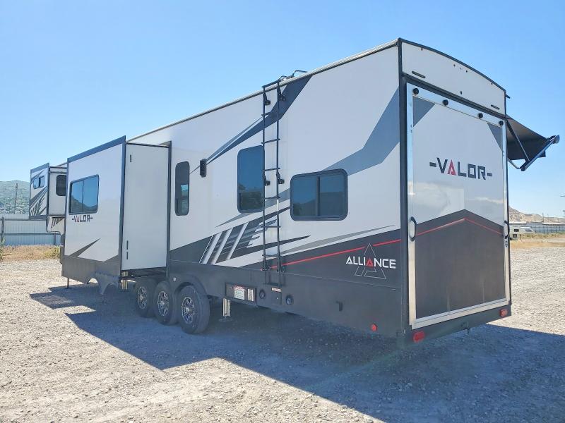 2023 Alliance Valor VIN 7M5FV4535PA007497 COPART salvage auction — MINOR DENT/SCRATCHES, SC, sold $26,500 on 2026-07-13 (photo 3)