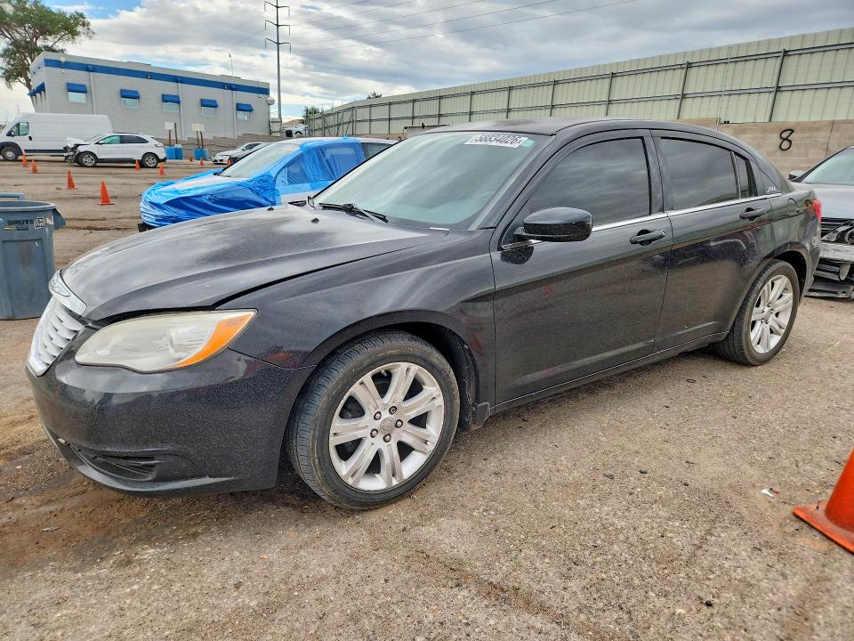2013 Chrysler 200 VIN 1C3CCBBB4DN592904 COPART salvage auction — MECHANICAL, Nm - Certificate Of Title, sold $225 on 2026-07-20 (photo 1)