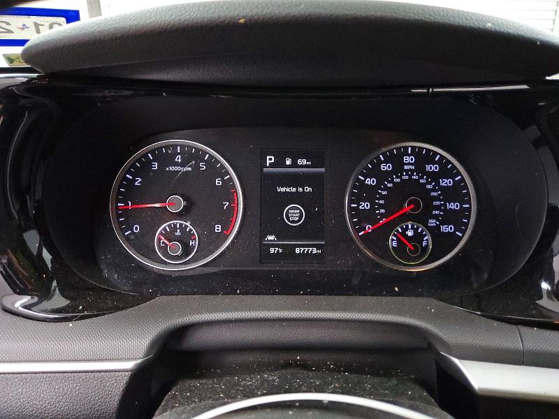 2022 Kia K5 VIN 5XXG64J20NG133304 COPART salvage auction — FRONT END, Tx - Certificate Of Title, sold $9,100 on 2026-07-30 (photo 9)