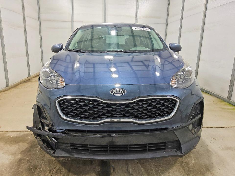 2022 Kia Sportage VIN KNDPM3AC0N7948118 COPART salvage auction — FRONT END, Ga - Certificate Of Title, sold $4,800 on 2026-07-02 (photo 5)